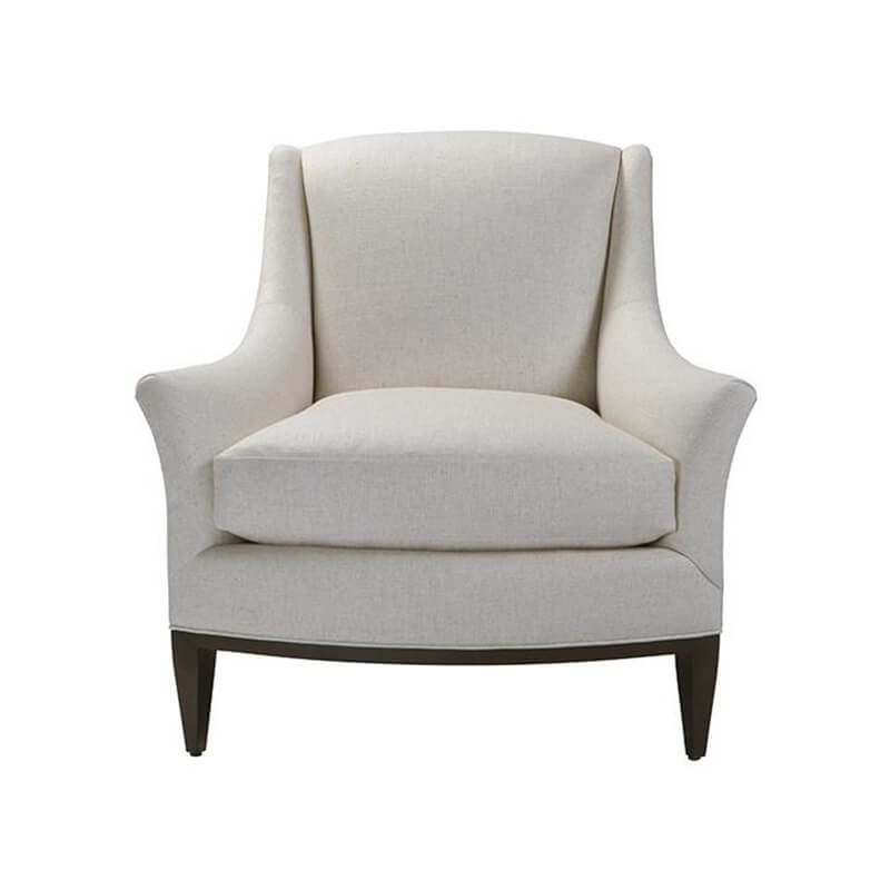 Mid Century Riley Armchair - Tight Back - English Georgian America