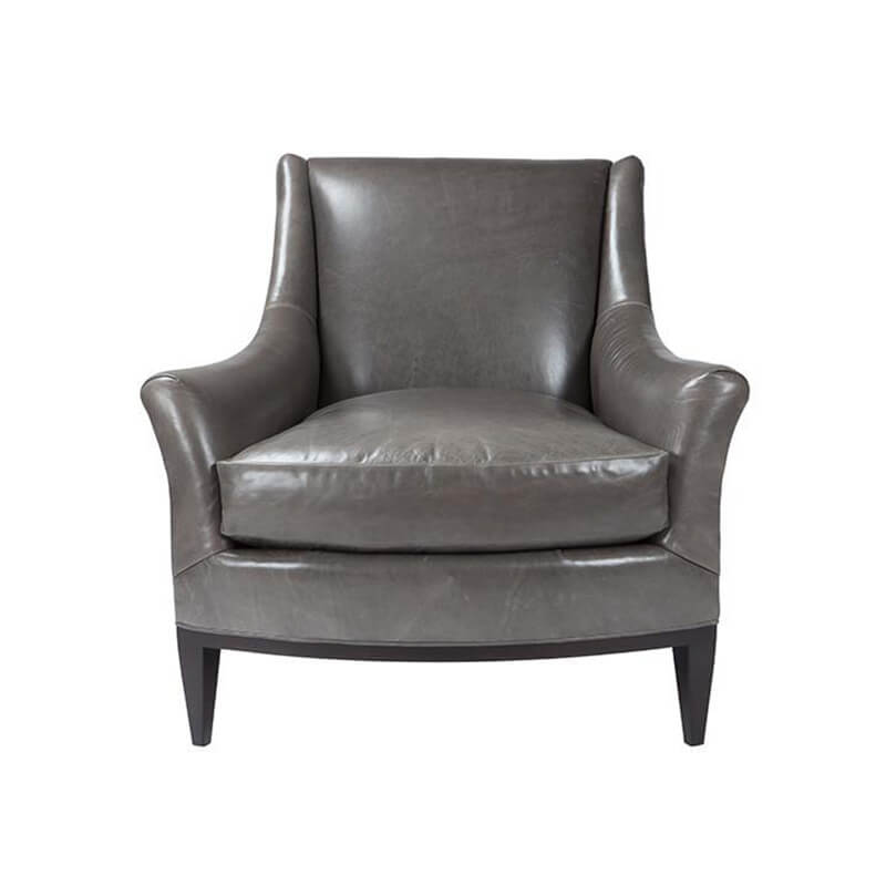 Mid Century Riley Armchair - Tight Back - English Georgian America