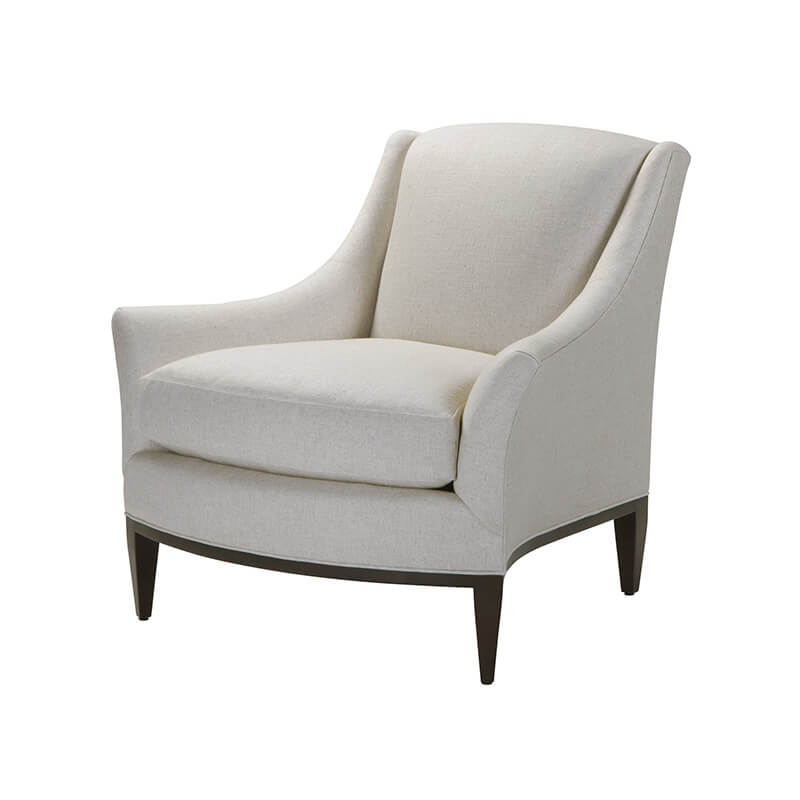 Mid Century Riley Armchair - Tight Back - English Georgian America