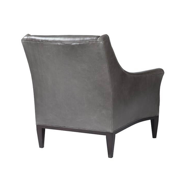 Mid Century Riley Armchair - Tight Back - English Georgian America