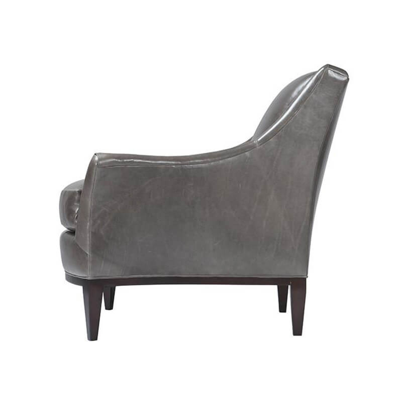 Mid Century Riley Armchair - Tight Back - English Georgian America