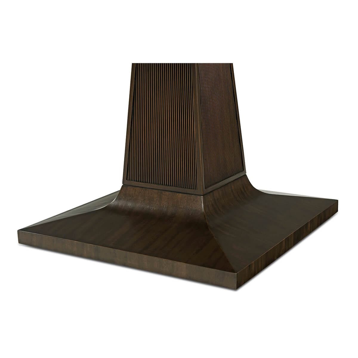 Mid Century Round Dining Table - 54 - English Georgian America