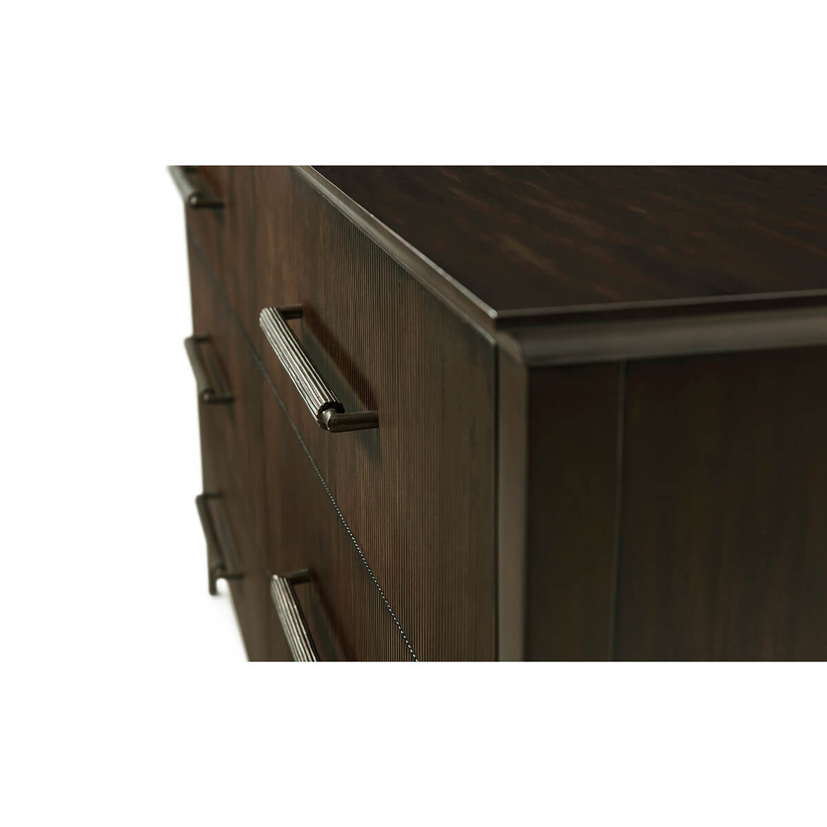 Mid Century Six Drawer Dresser - English Georgian America