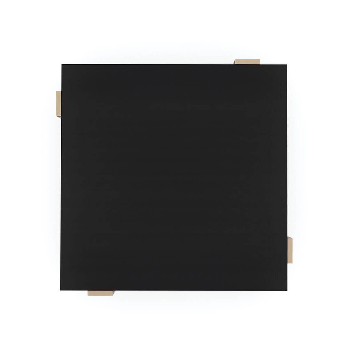 Mid Century Square Cocktail Table - English Georgian America