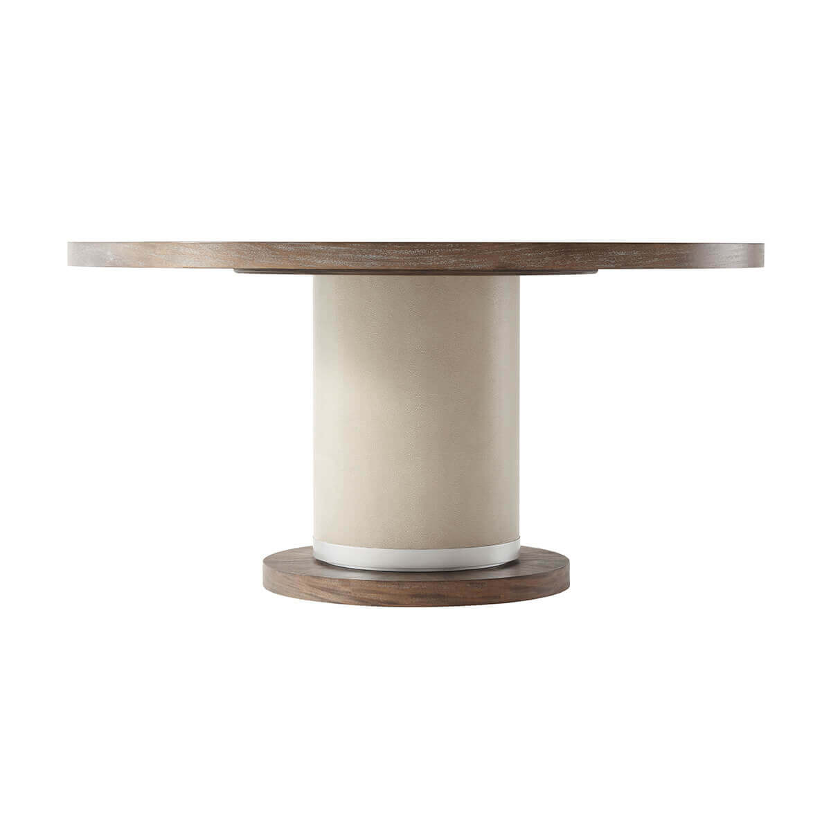 Mid Century Style 60 Round Dining Table - English Georgian America