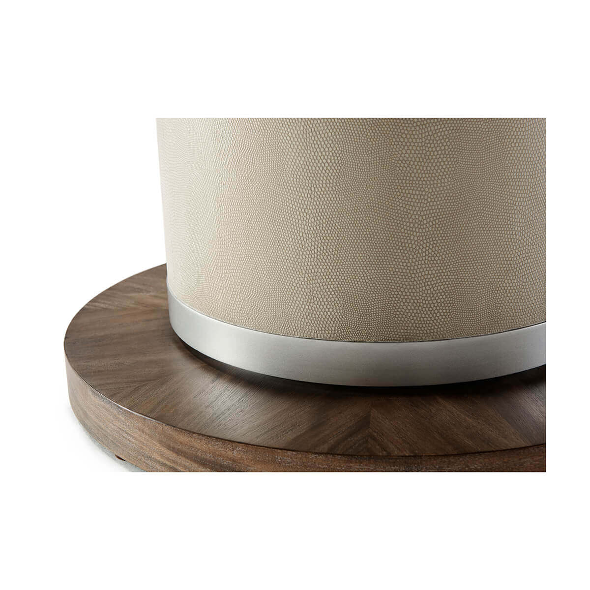 Mid Century Style 60 Round Dining Table - English Georgian America