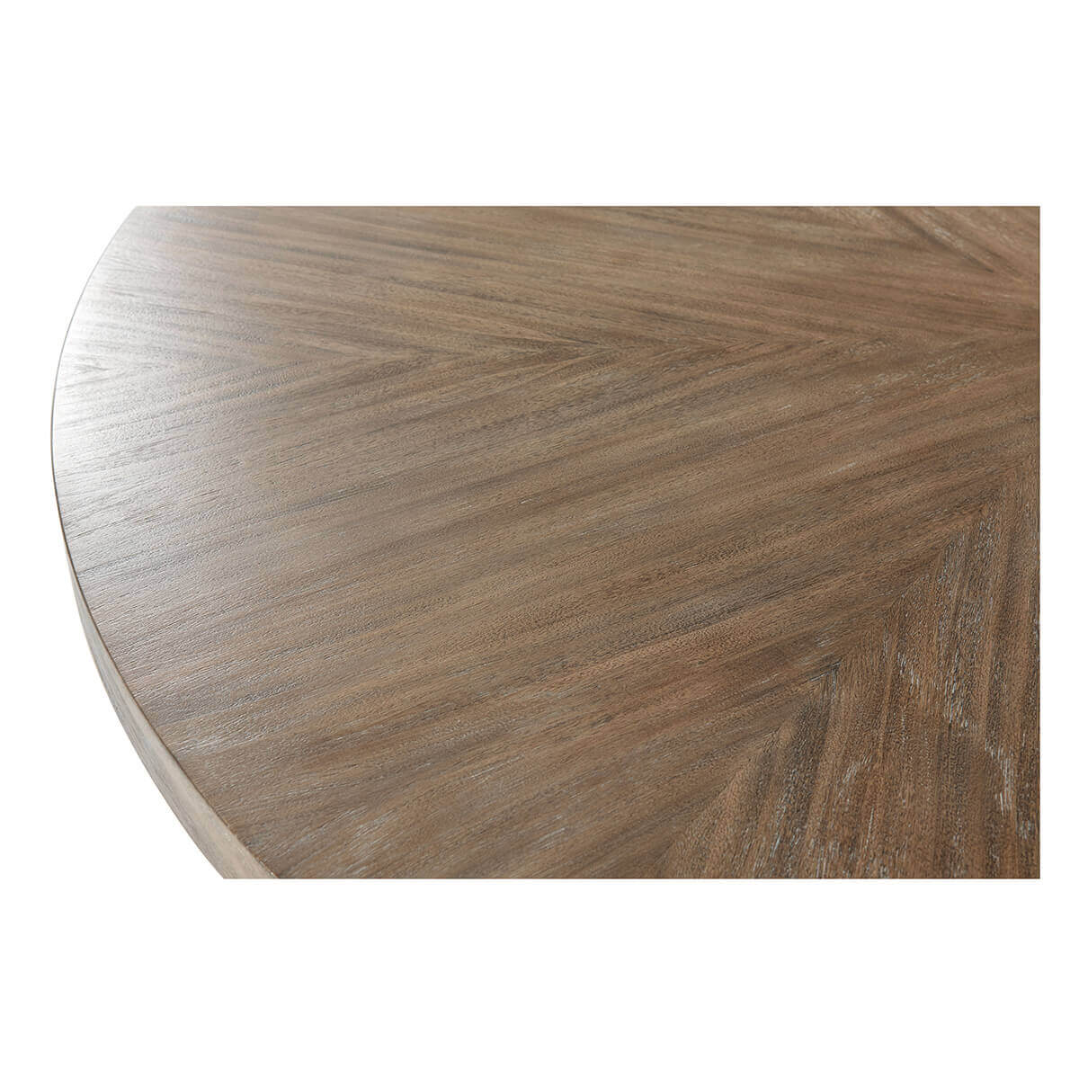 Mid Century Style 60 Round Dining Table - English Georgian America