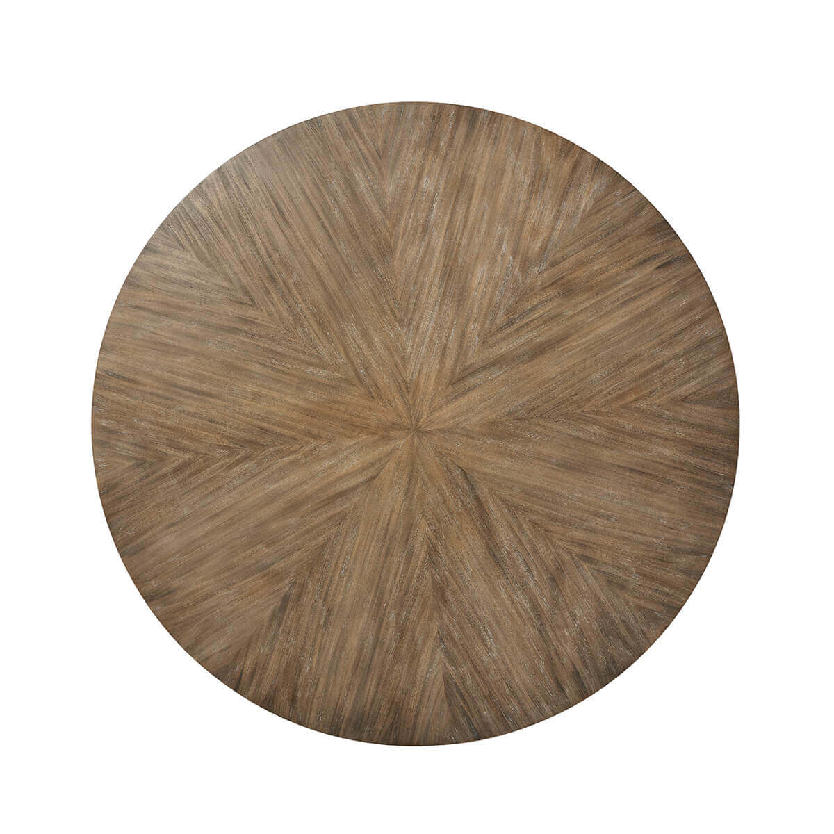 Mid Century Style 60 Round Dining Table - English Georgian America