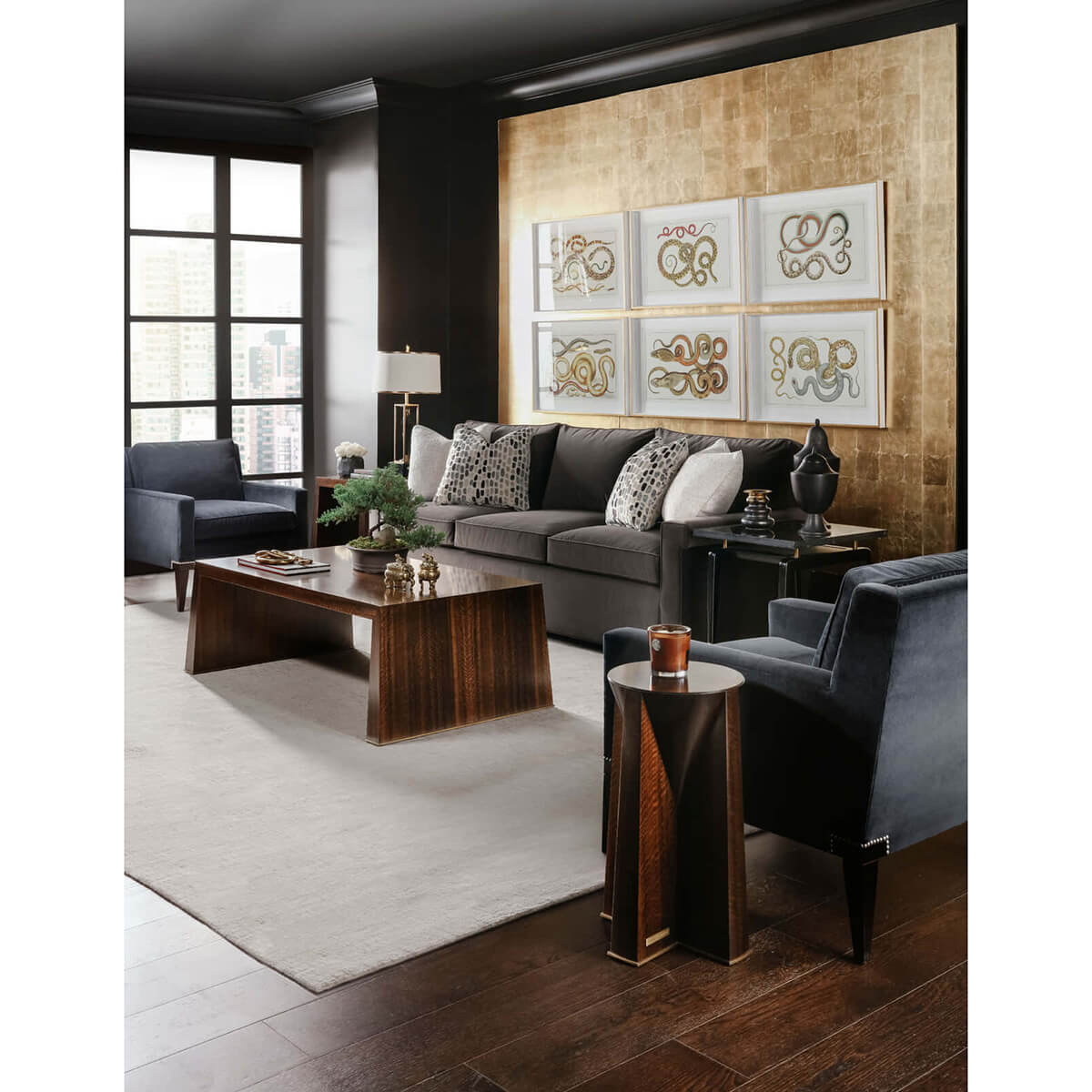 Mid Century Style Accent Table - English Georgian America