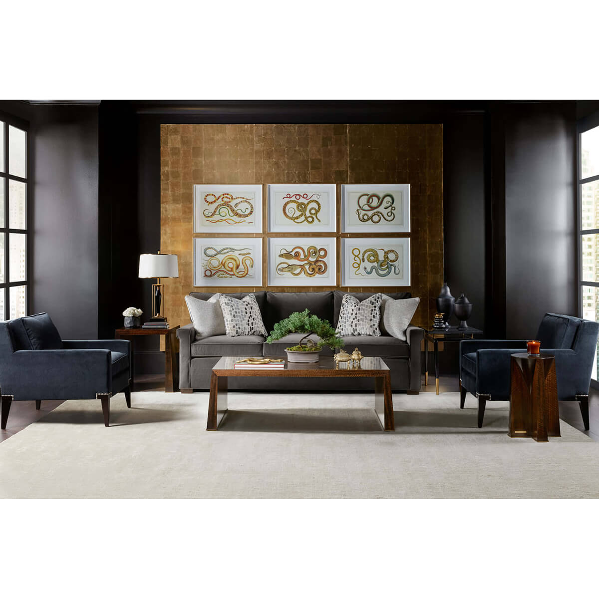 Mid Century Style Accent Table - English Georgian America