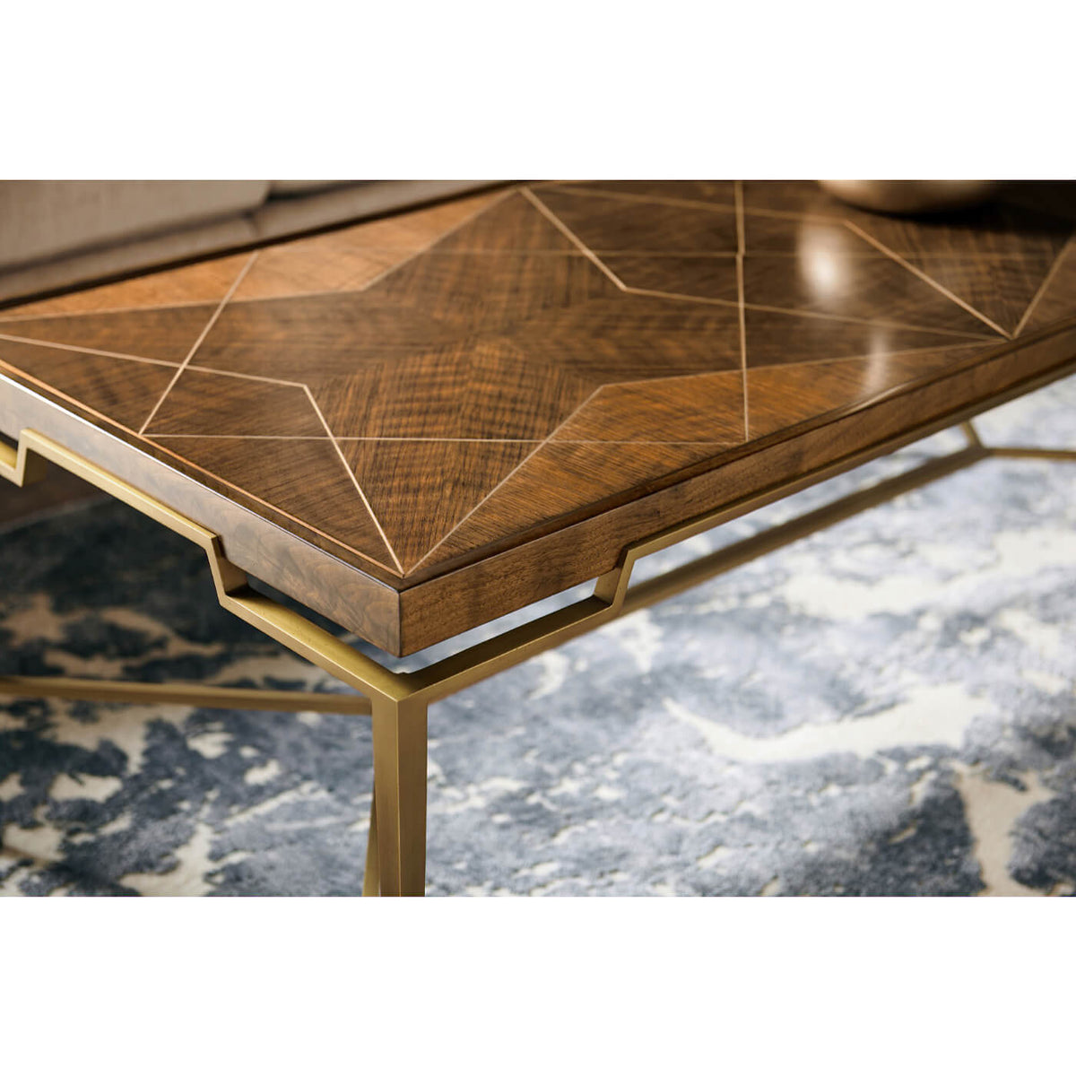 Mid Century Style Coffee Table - English Georgian America