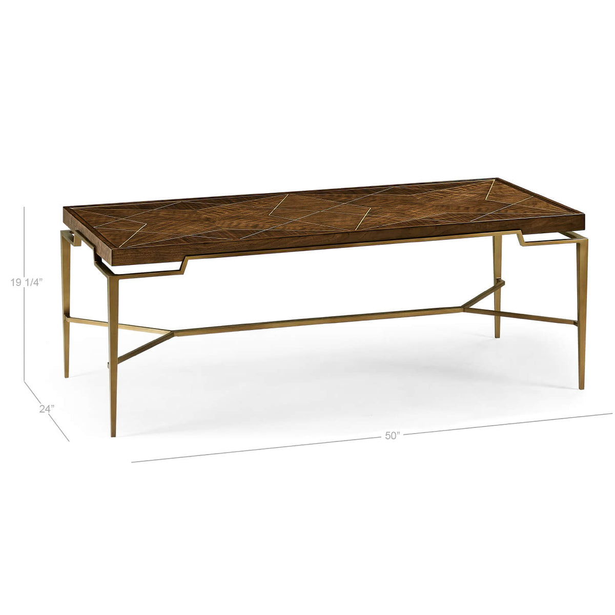 Mid Century Style Coffee Table - English Georgian America