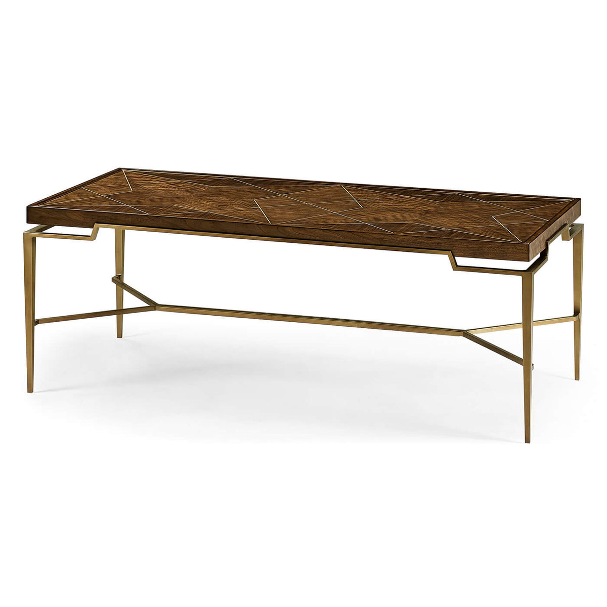 Mid Century Style Coffee Table - English Georgian America