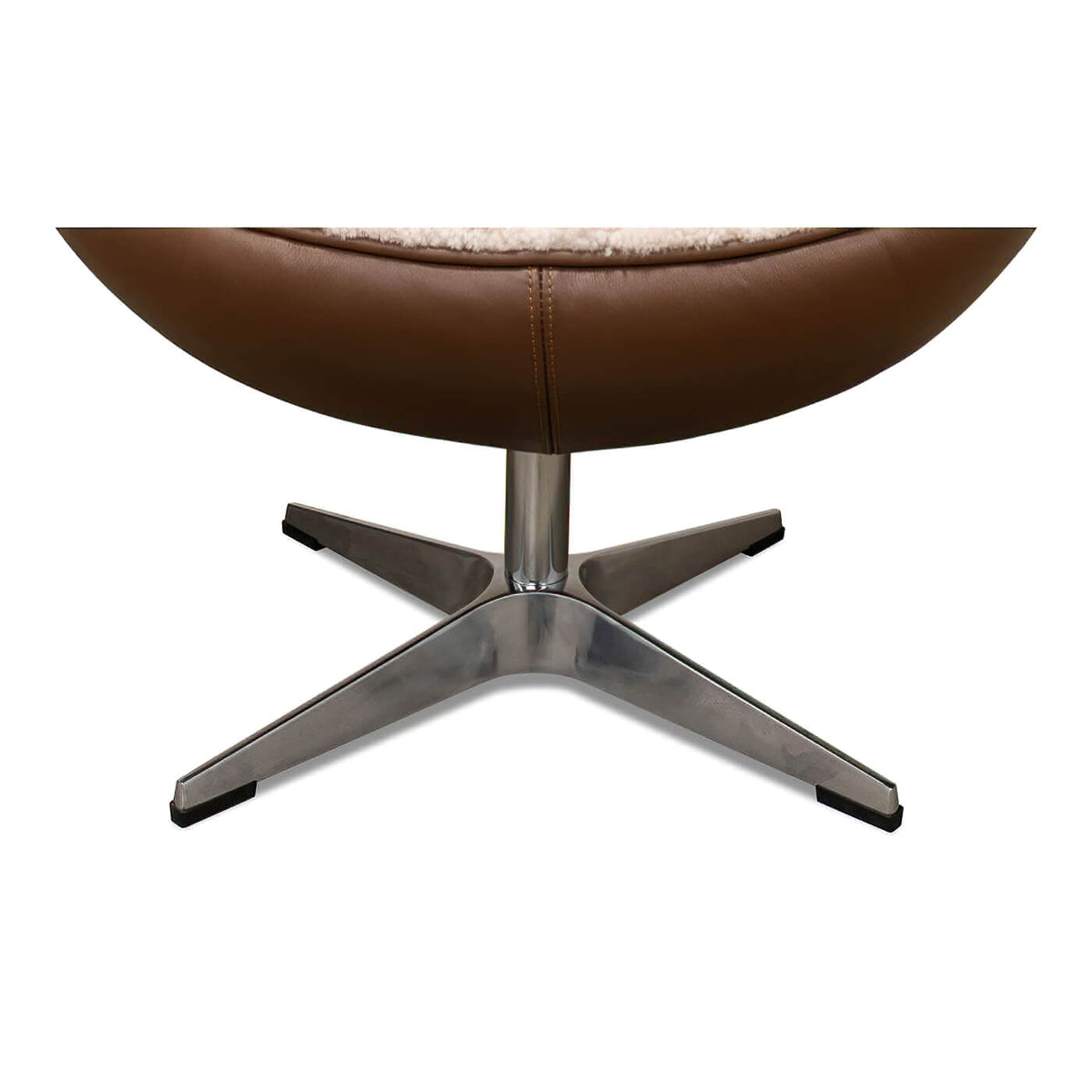 Mid Century Style Egg Chair - English Georgian America