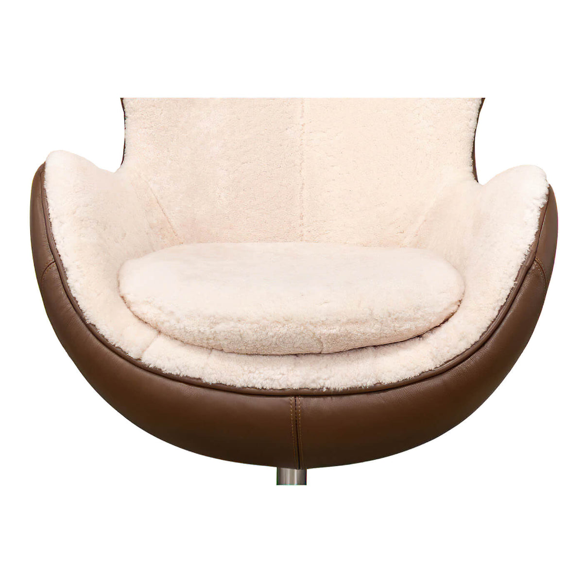 Mid Century Style Egg Chair - English Georgian America