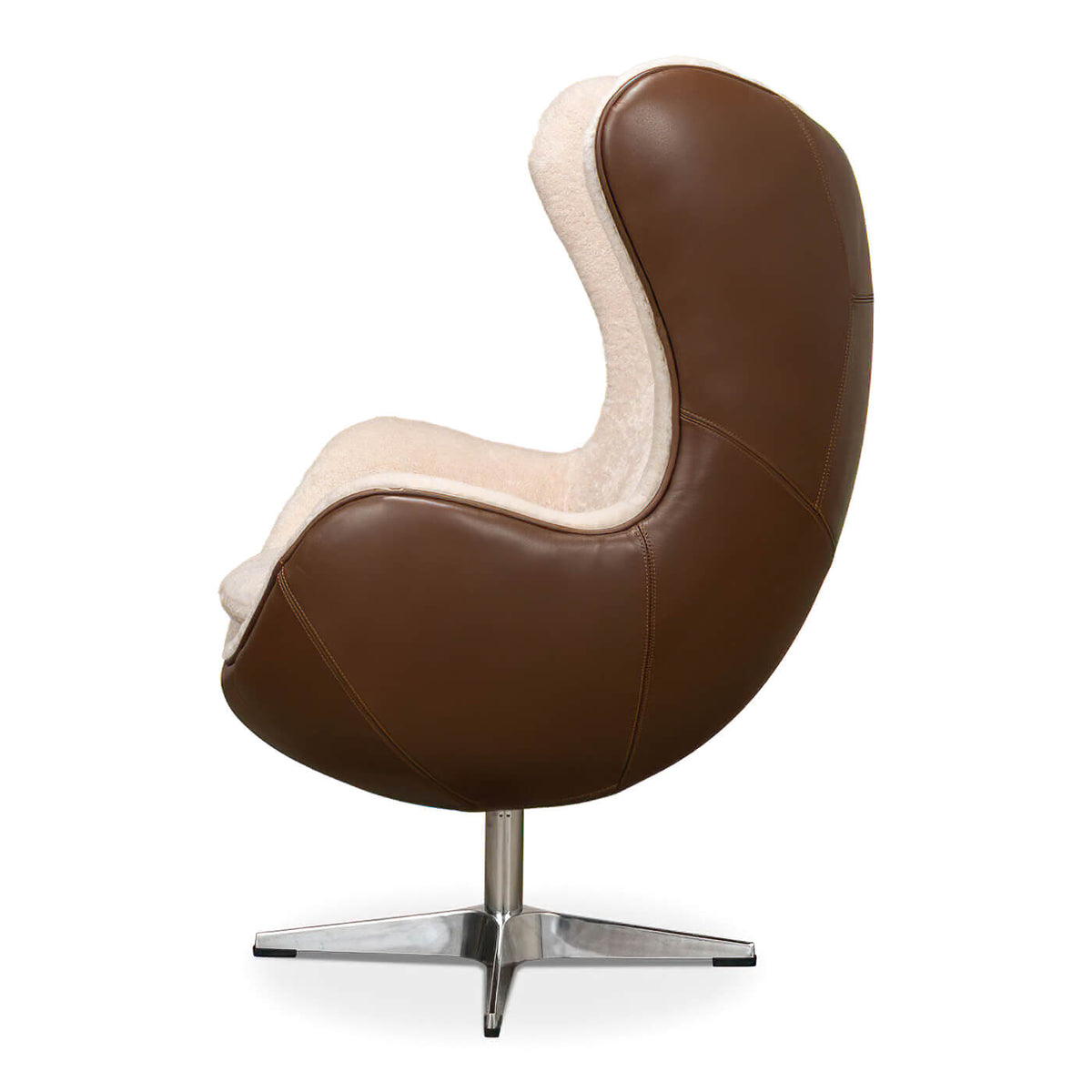 Mid Century Style Egg Chair - English Georgian America