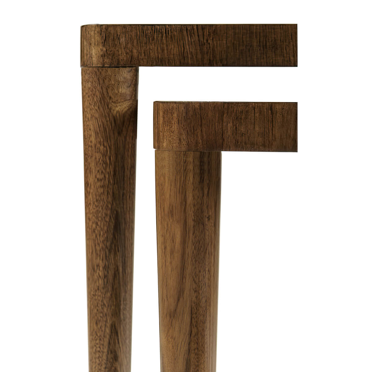 Mid Century Style Nest of Tables - English Georgian America