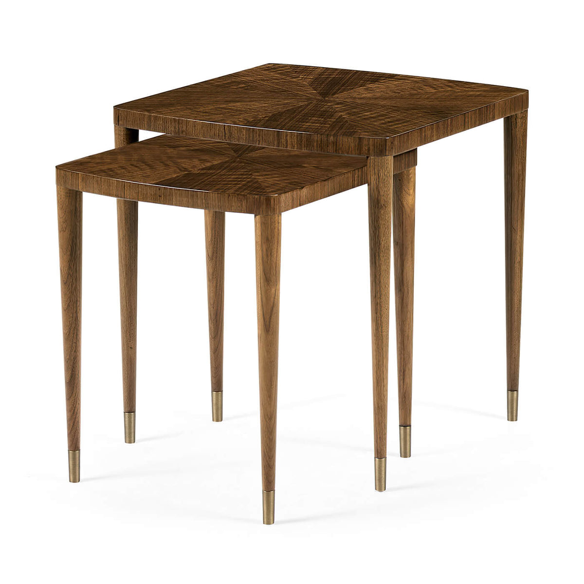 Mid Century Style Nest of Tables - English Georgian America