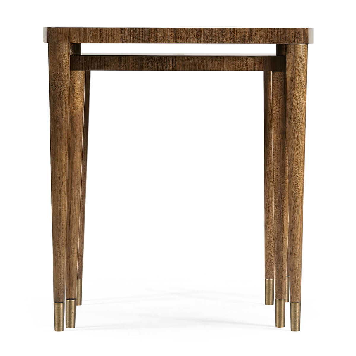 Mid Century Style Nest of Tables - English Georgian America