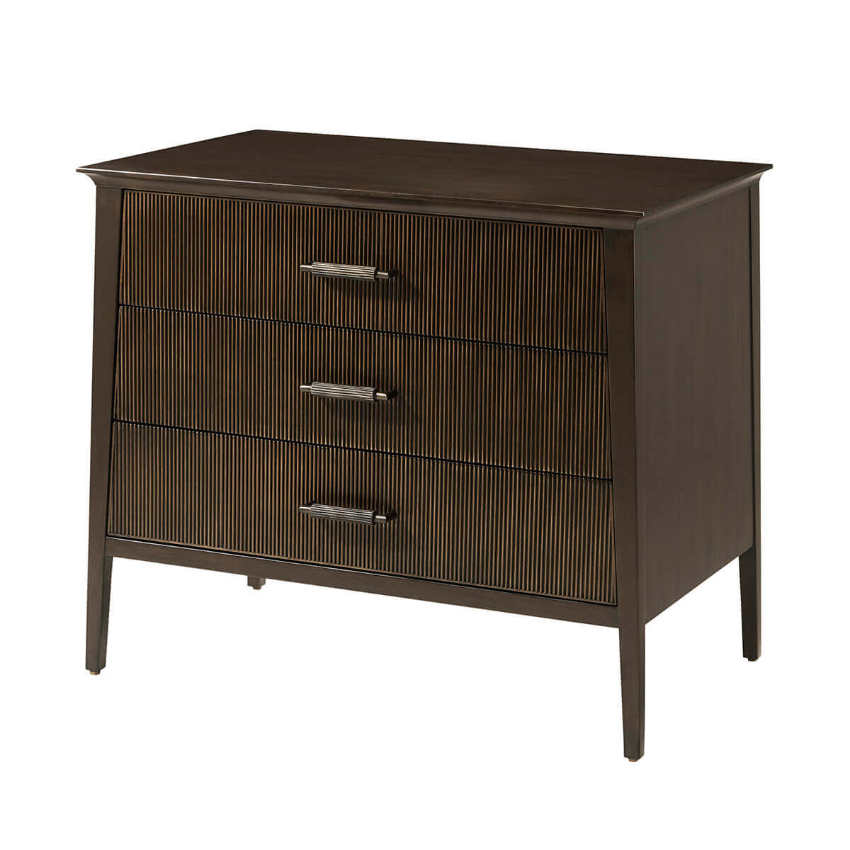 Mid Century Style Nightstand - English Georgian America