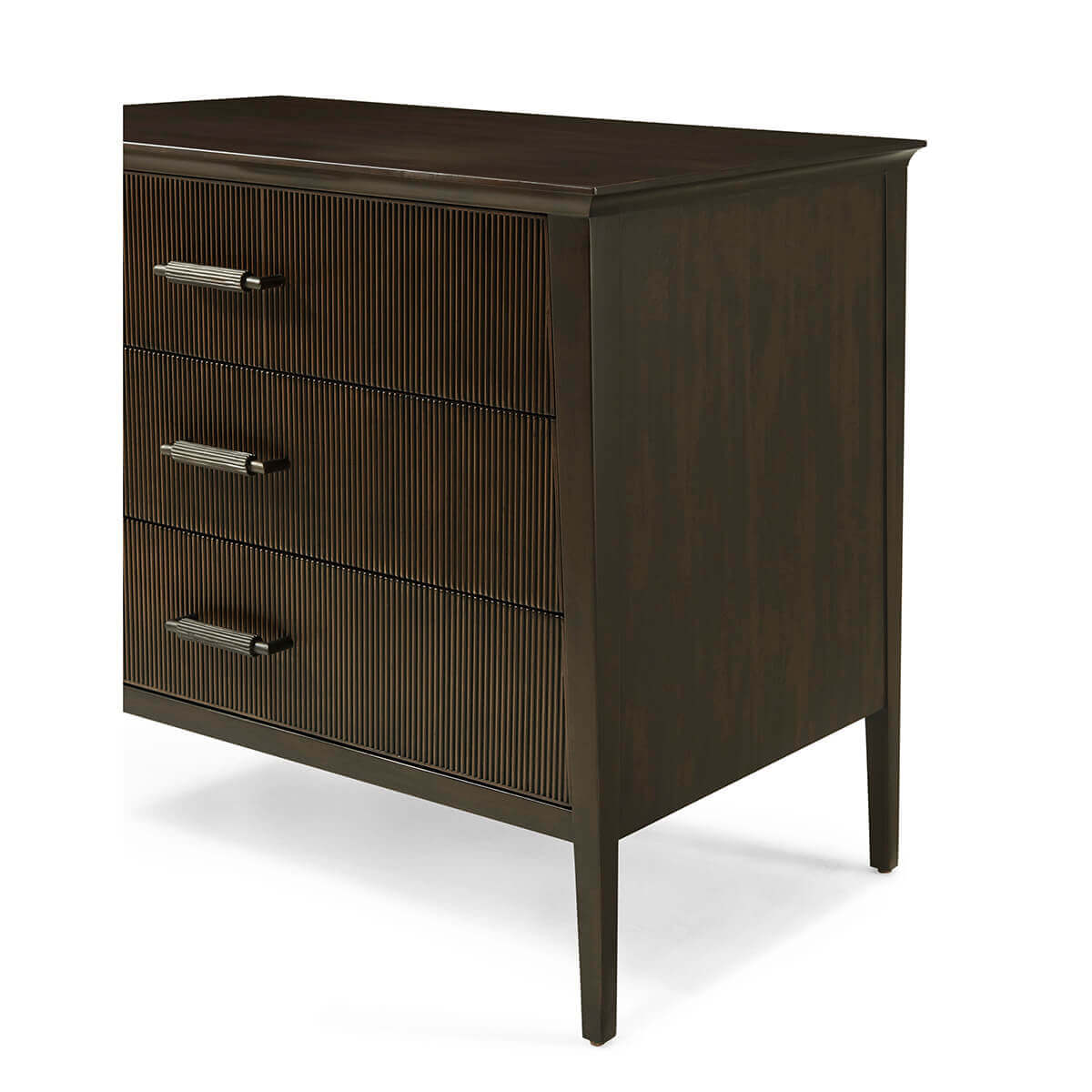 Mid Century Style Nightstand - English Georgian America