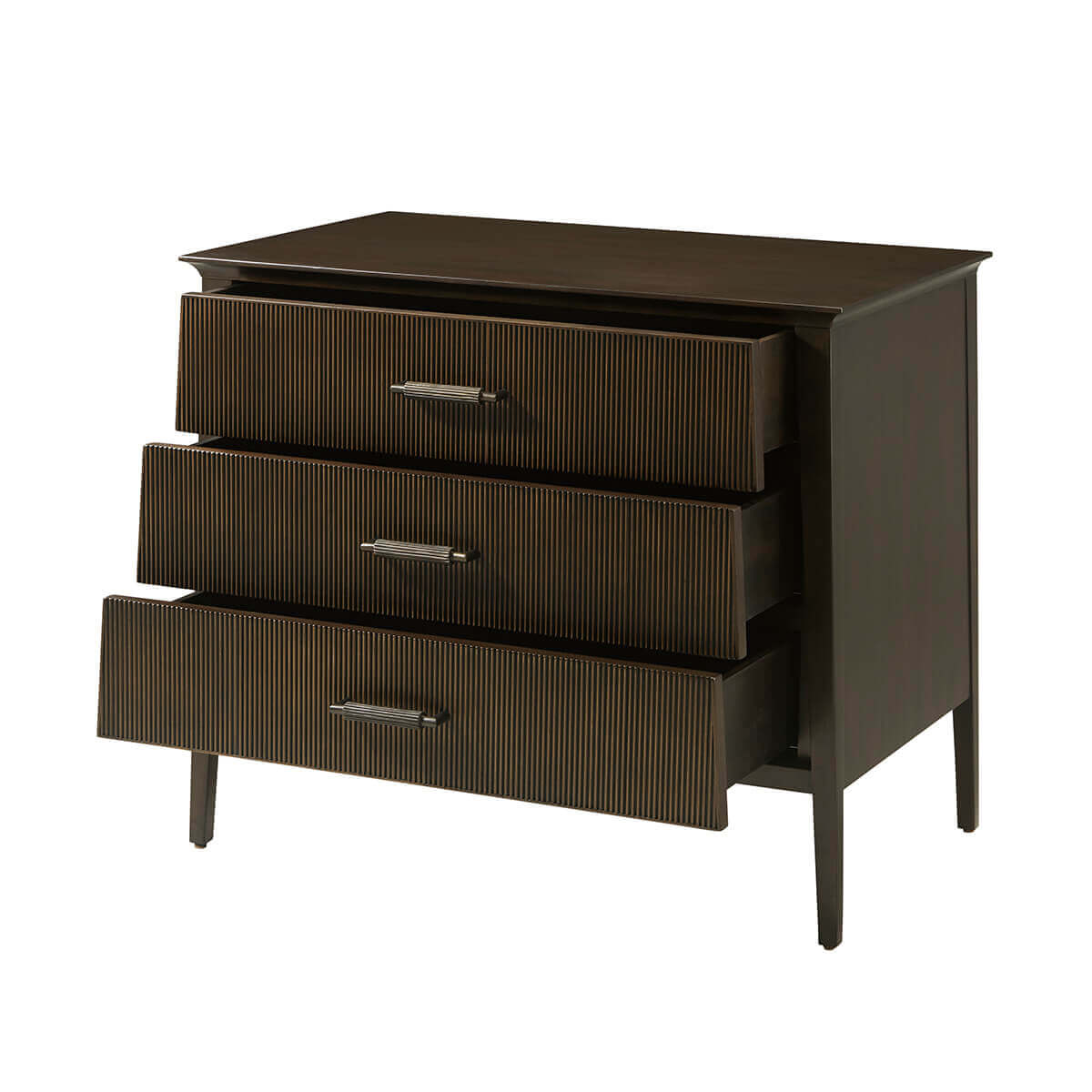 Mid Century Style Nightstand - English Georgian America