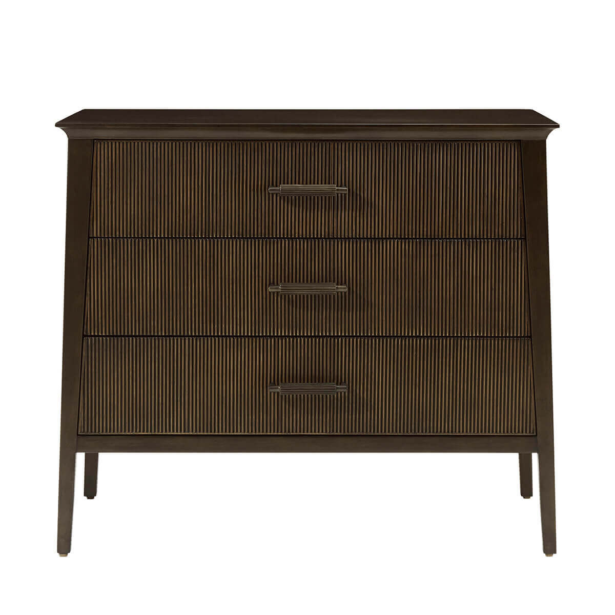 Mid Century Style Nightstand - English Georgian America
