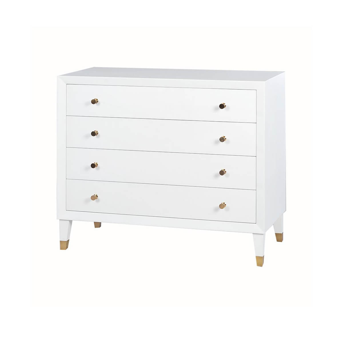 Mid Century Style Painted Dresser - English Georgian America