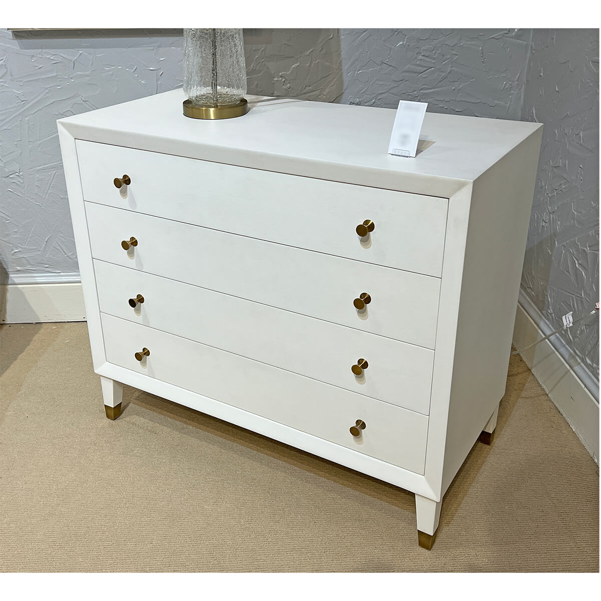 Mid Century Style Painted Dresser - English Georgian America