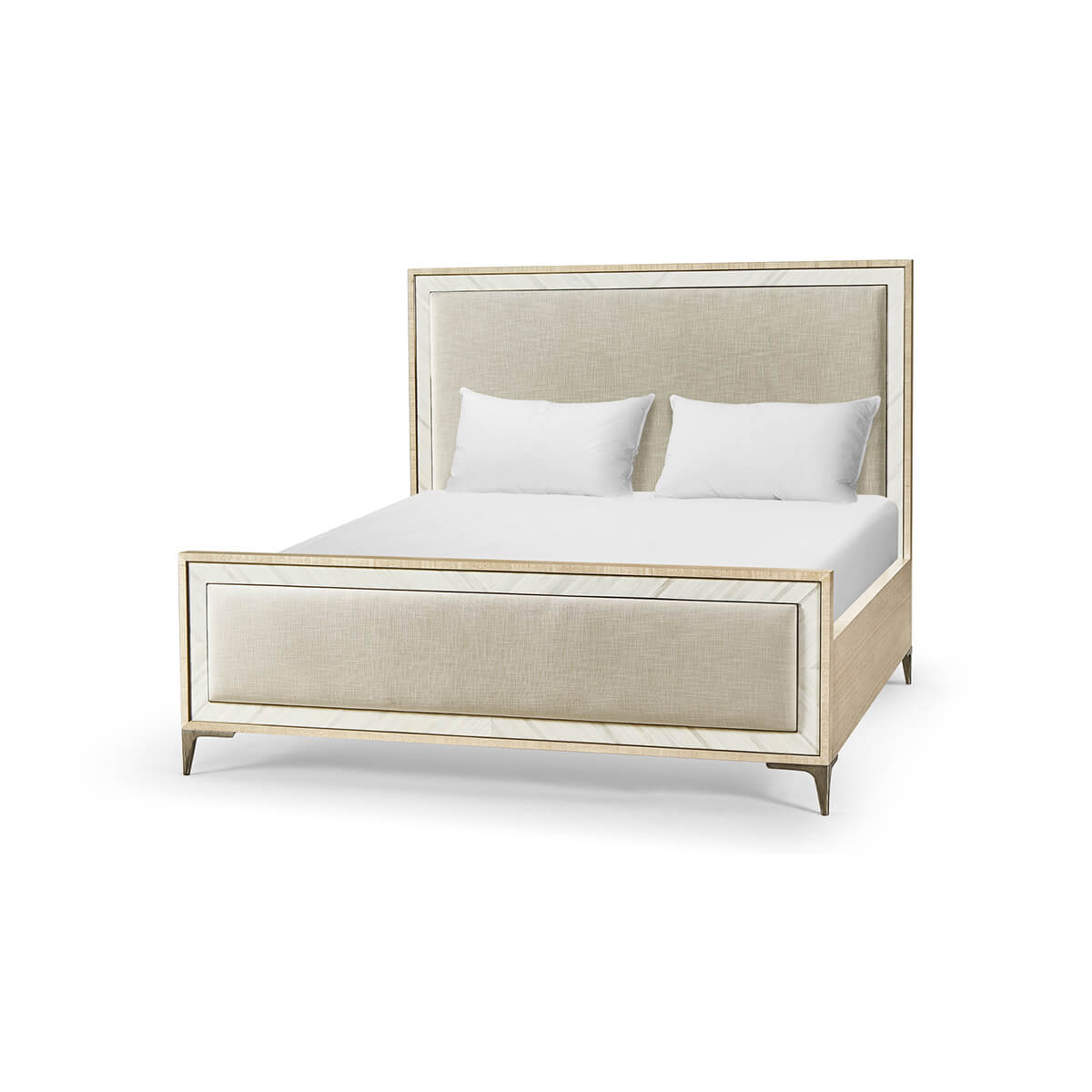 Mid Century Style Tideline King Size Bed - English Georgian America