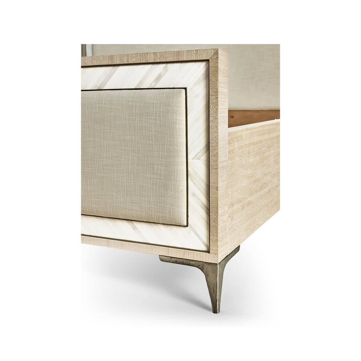 Mid Century Style Tideline King Size Bed - English Georgian America