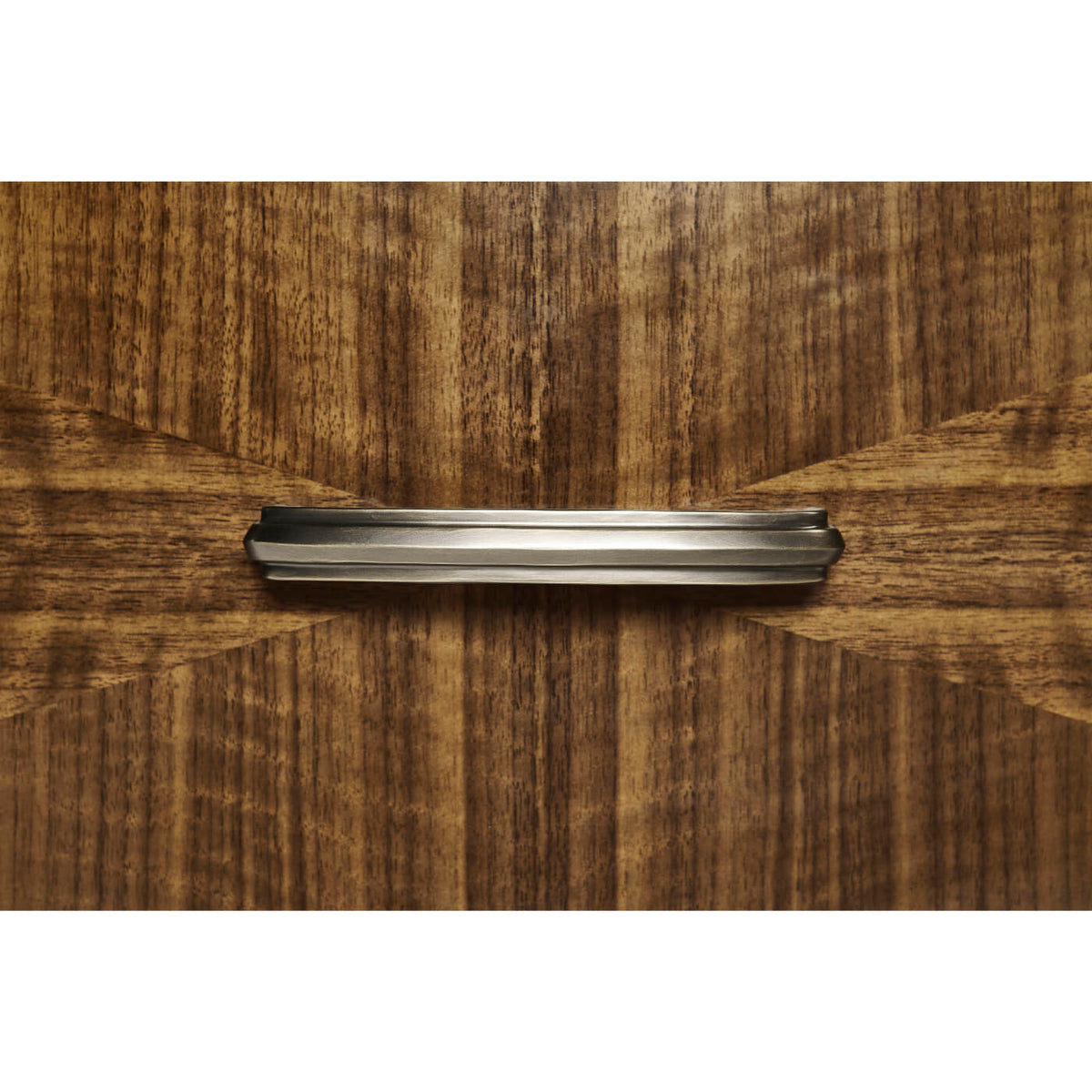 Mid Century Style Walnut Nightstand - English Georgian America