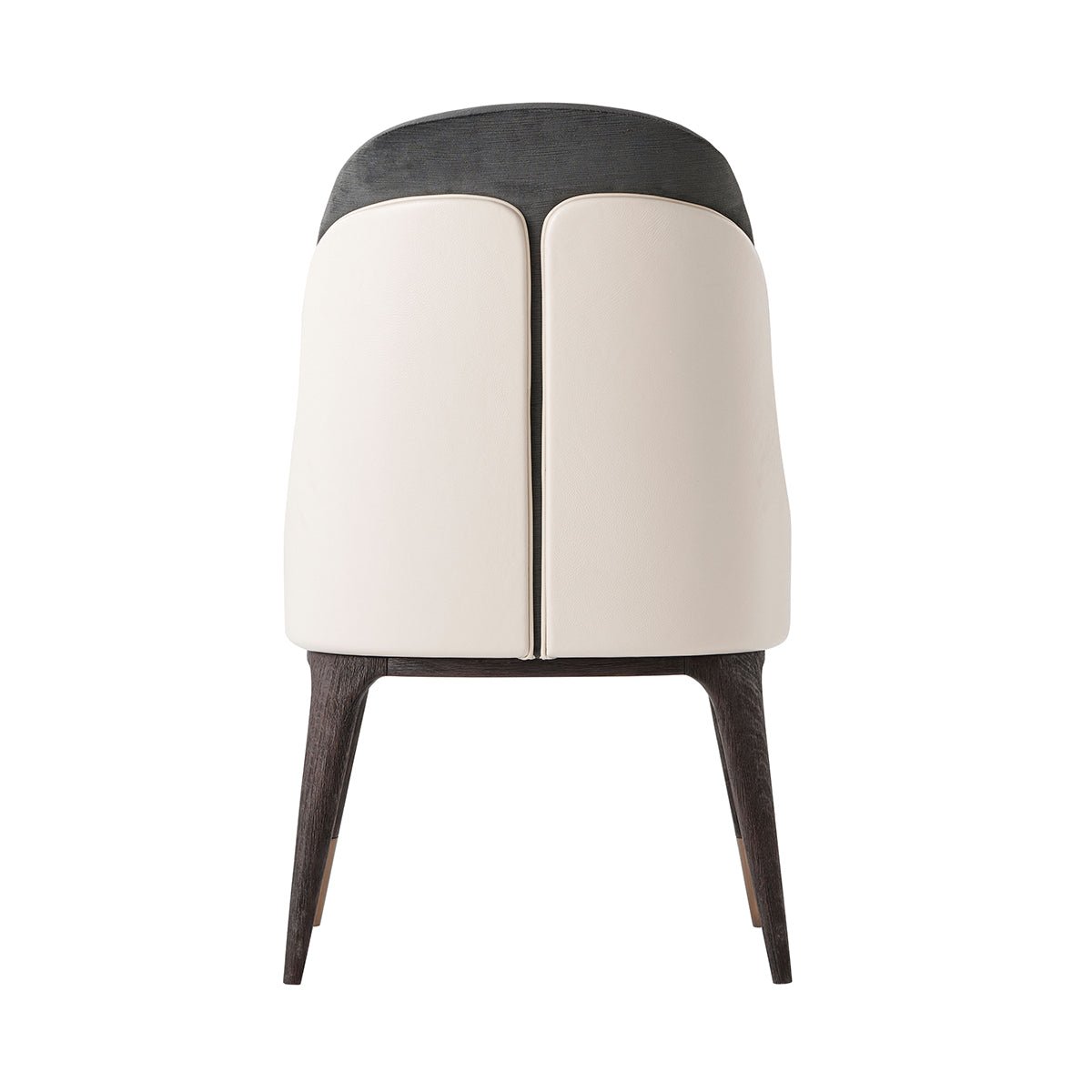 Mid Century Upholstered Dining Chair - English Georgian America