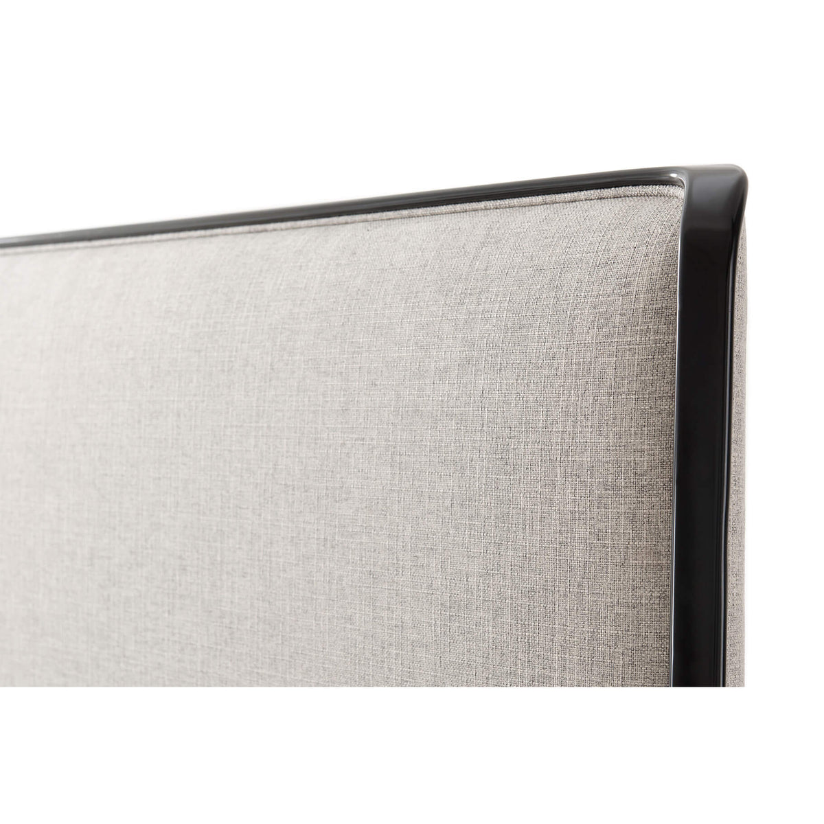 Mid Century Upholstered King Size Bed - English Georgian America