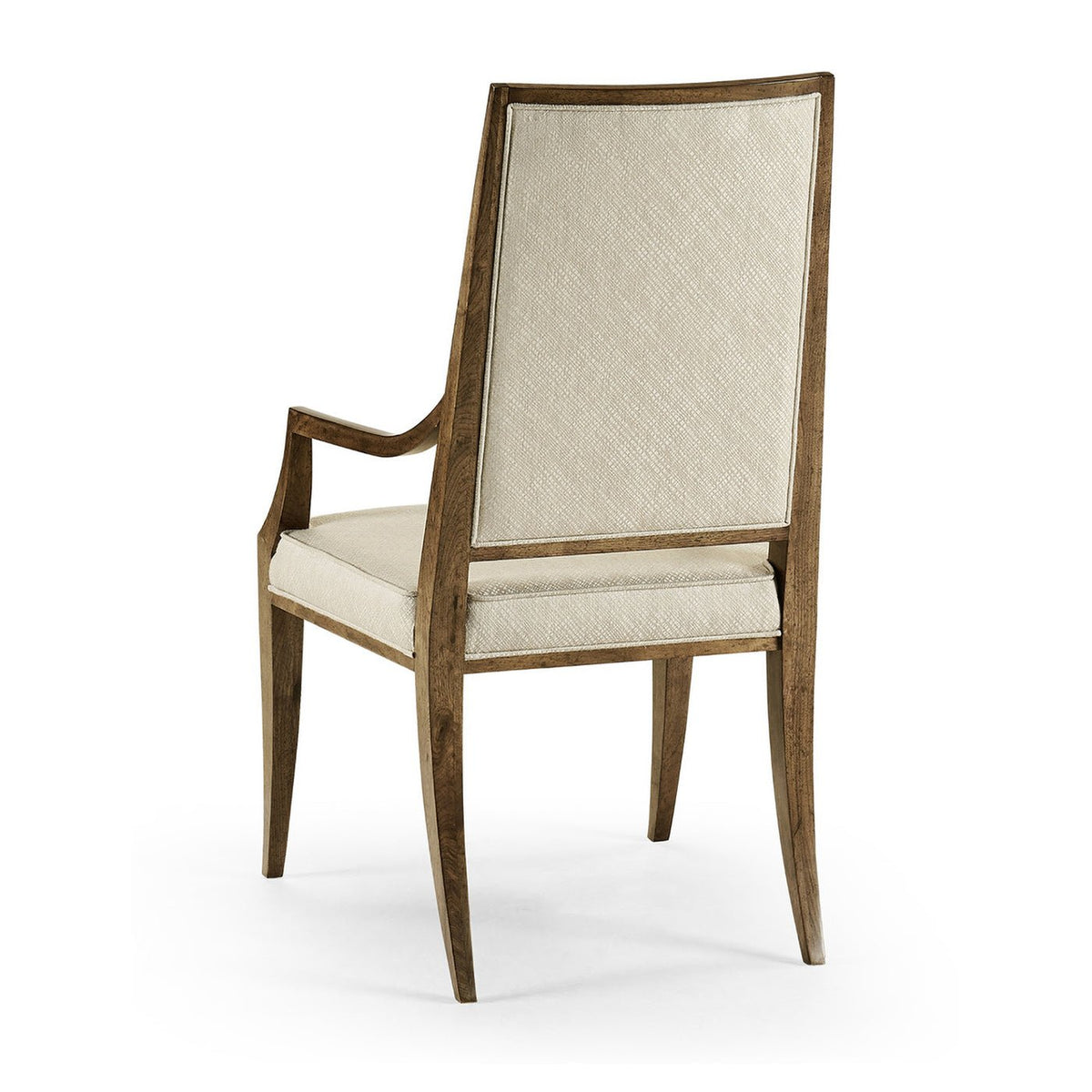 Mid Century Walnut Dining Armchair - English Georgian America