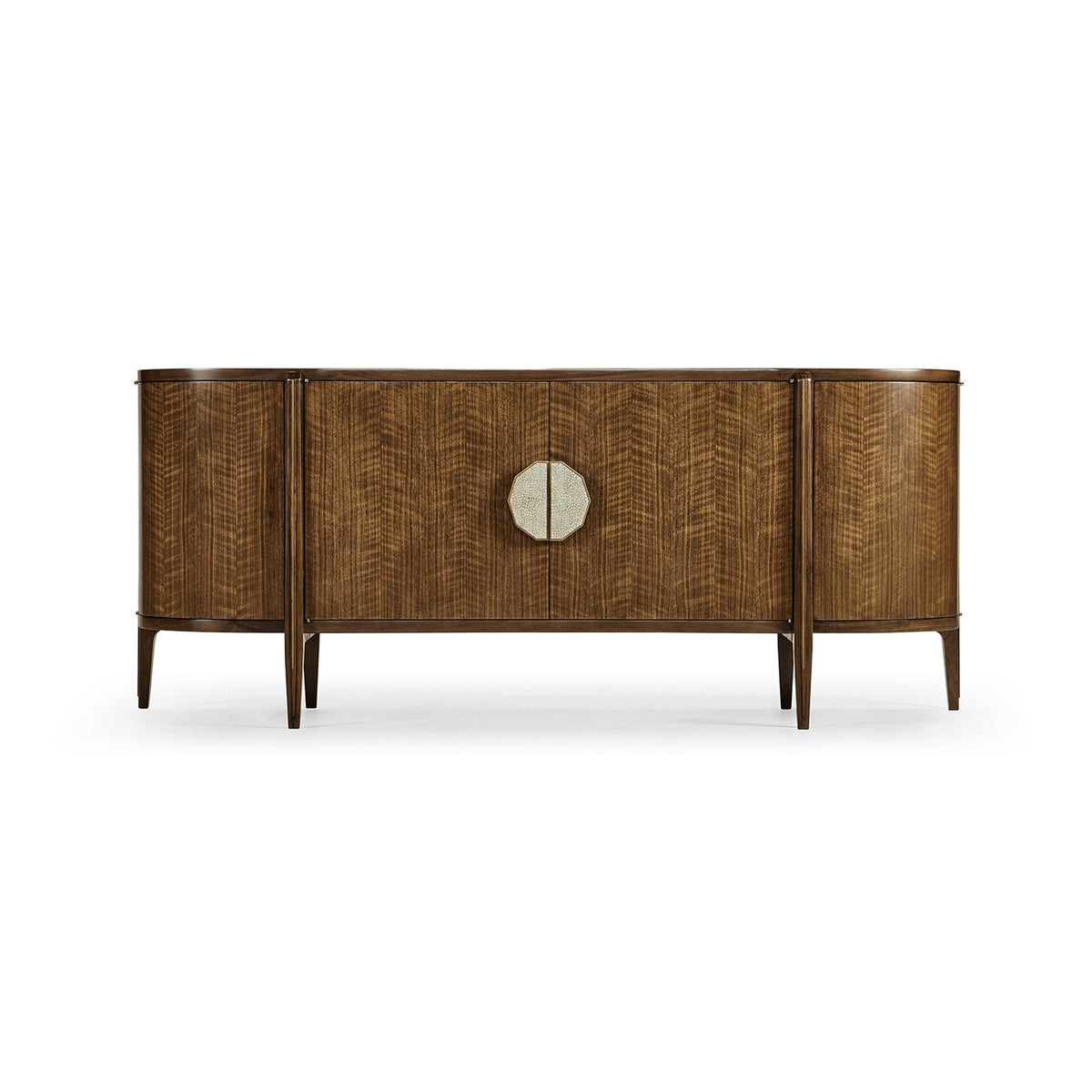 Mid Century Walnut Sideboard - English Georgian America