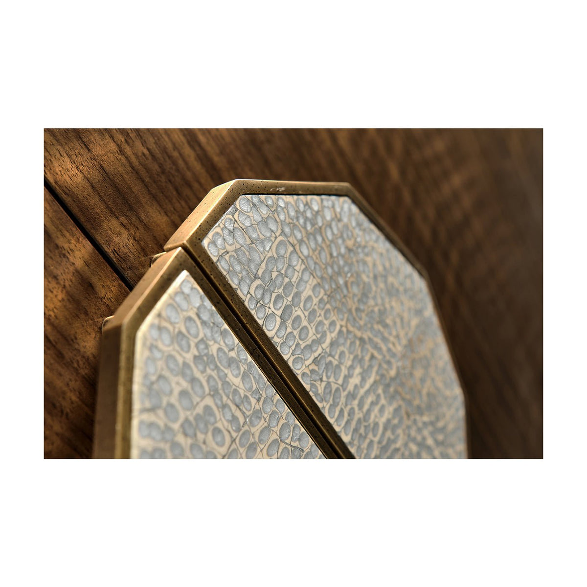 Mid Century Walnut Sideboard - English Georgian America