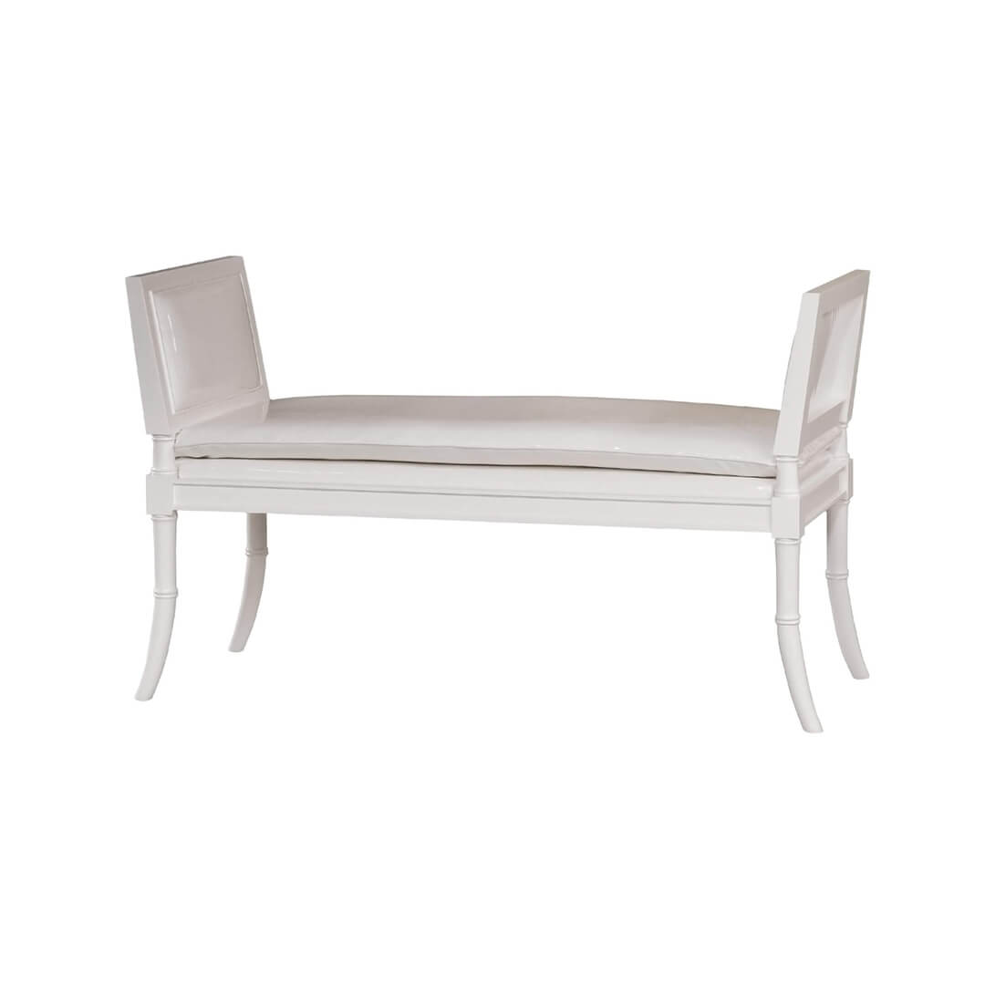 Mid Century Window Bench - English Georgian America