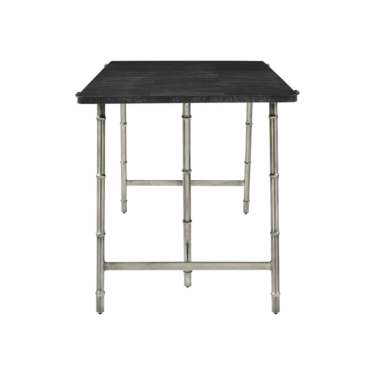 Mid Century Writing Table - Silent Black - English Georgian America