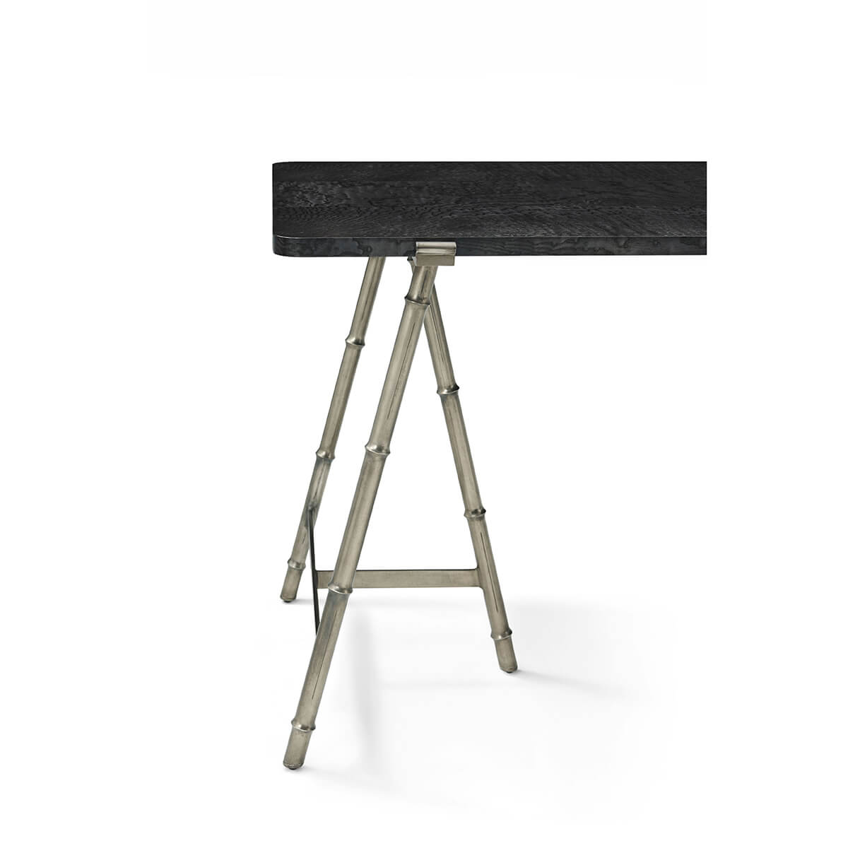 Mid Century Writing Table - Silent Black - English Georgian America