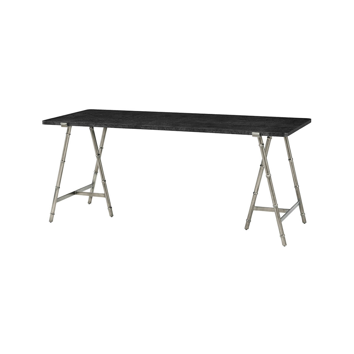 Mid Century Writing Table - Silent Black - English Georgian America