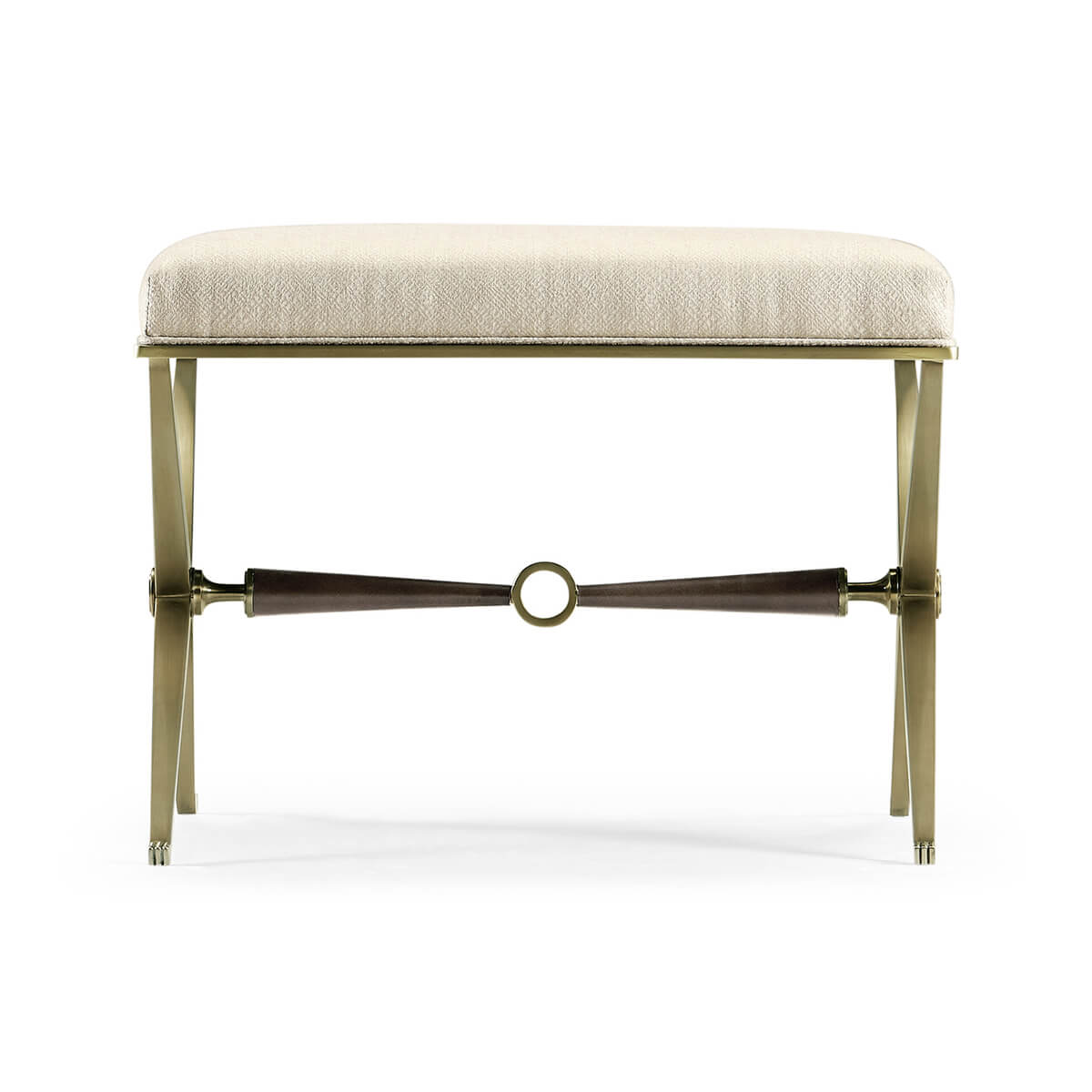 Mid Century X Stool - English Georgian America