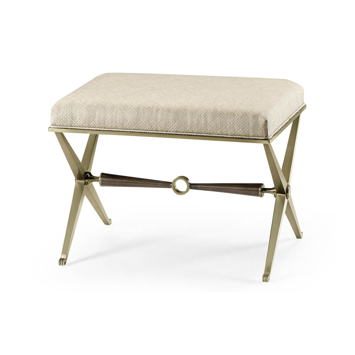 X Style Stool Mid Century X Stool: Traditional Ironwork Reimagined in Modern Design ...