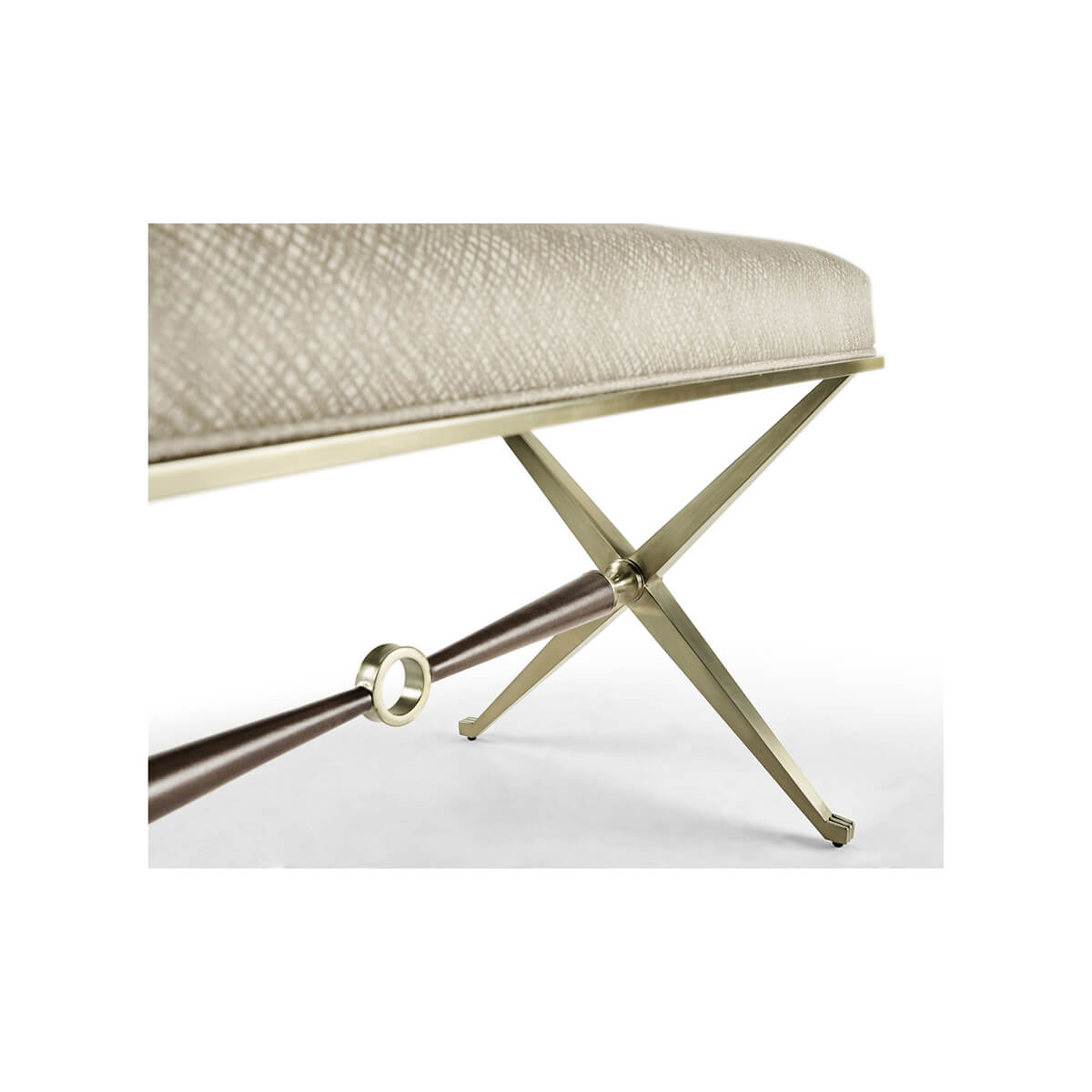 Mid Century X Stool - English Georgian America