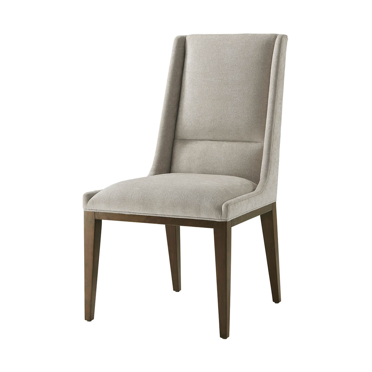 Midcentury Upholstered Dining Chair - English Georgian America
