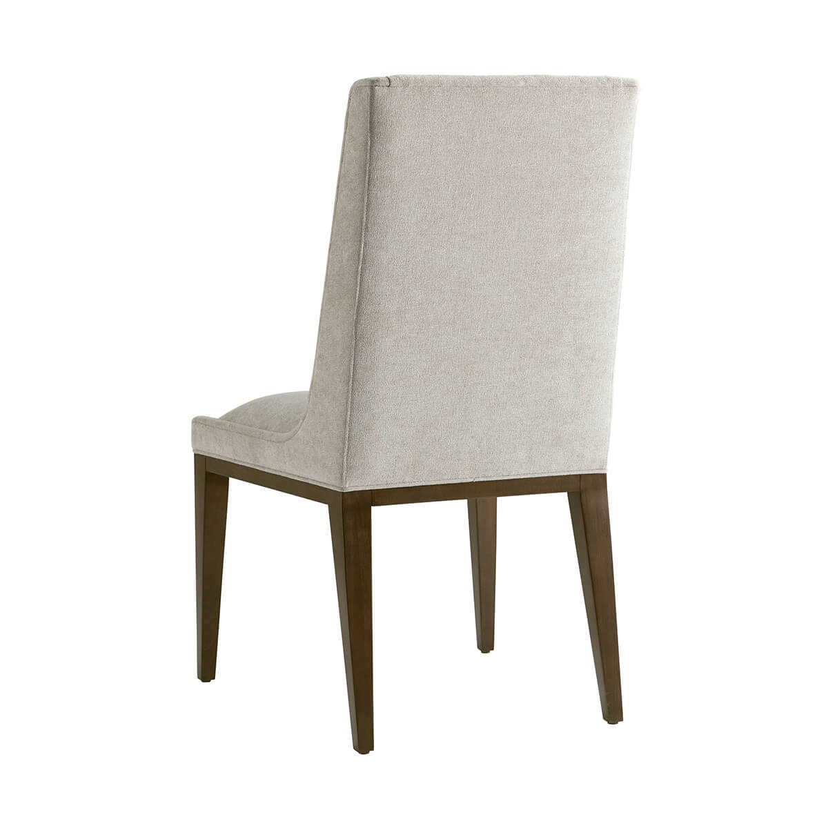 Midcentury Upholstered Dining Chair - English Georgian America