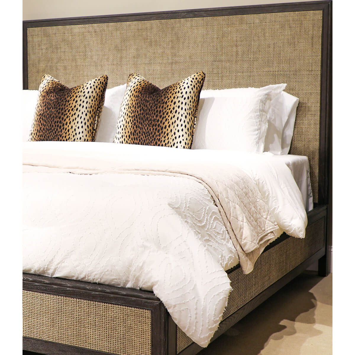 Midnight Modern Bed - English Georgian America