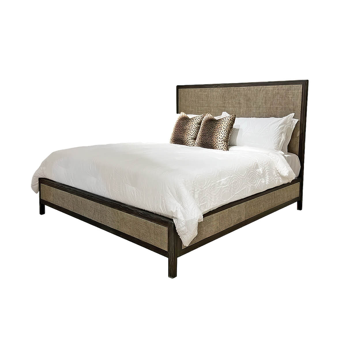 Midnight Modern Bed - English Georgian America