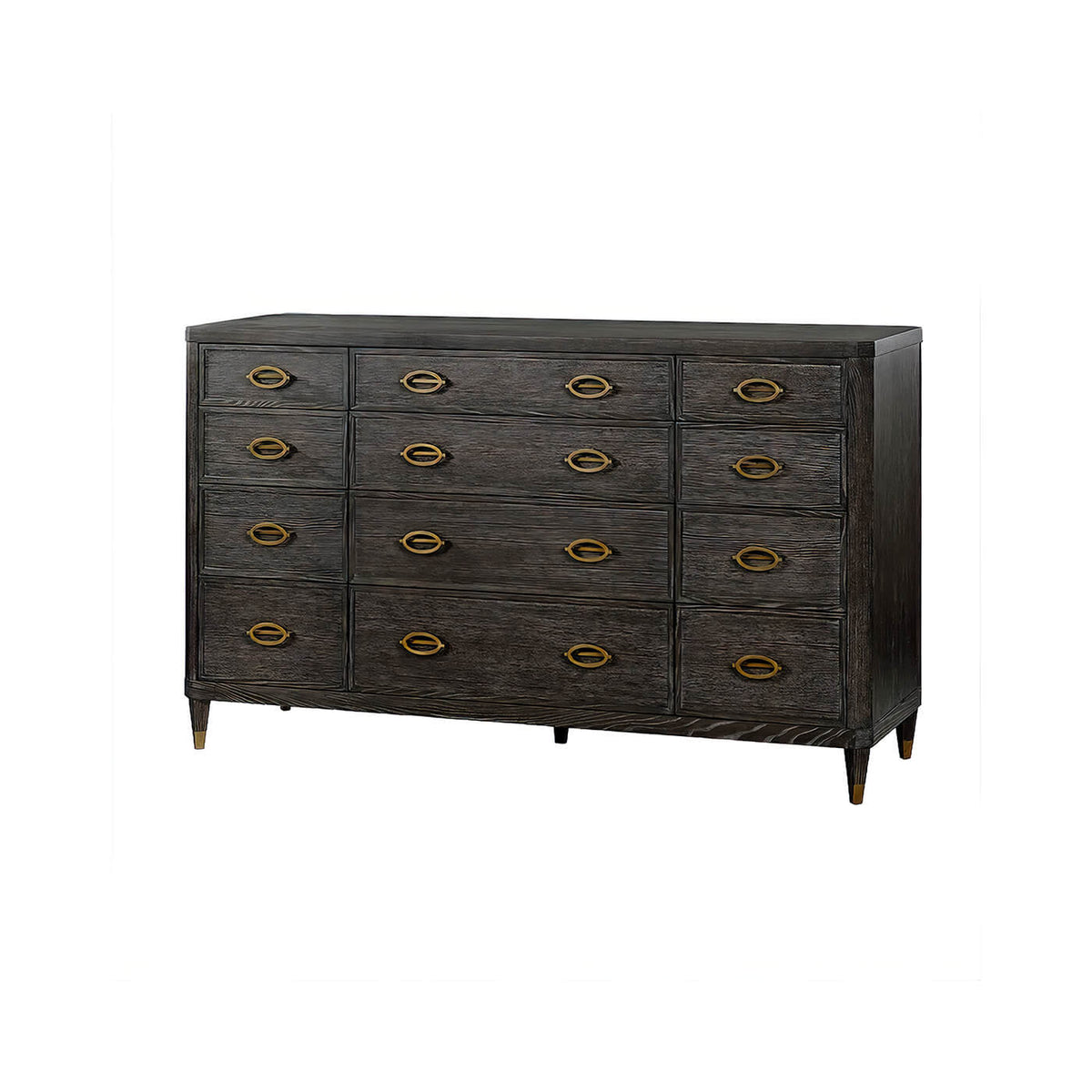 Midnight Modern Dresser - English Georgian America