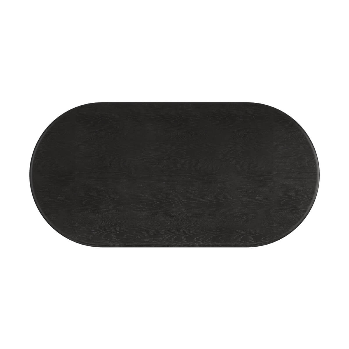 Midnight Modern Oak Dining Table - English Georgian America